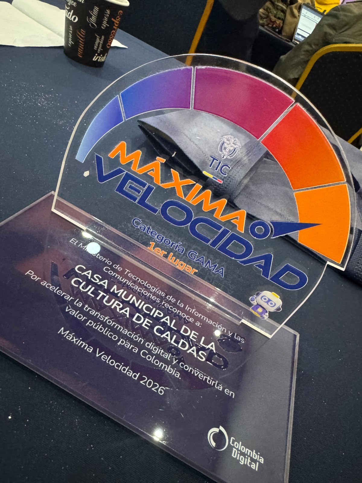La Casa de la Cultura de Caldas ganó el primer lugar "Máxima Velocidad" del MinTIC con una plataforma hecha por Colosal