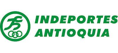 Logo Indeportes Antioquia