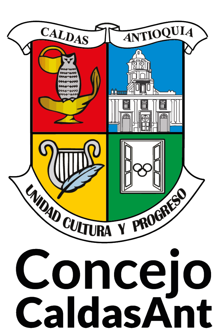 Logo Concejo de Caldas, Antioquia